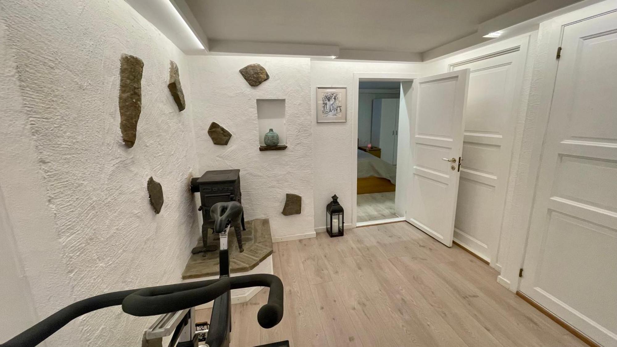 Sjarmerende Leilighet I Villa Gellert هايوغِسون المظهر الخارجي الصورة
