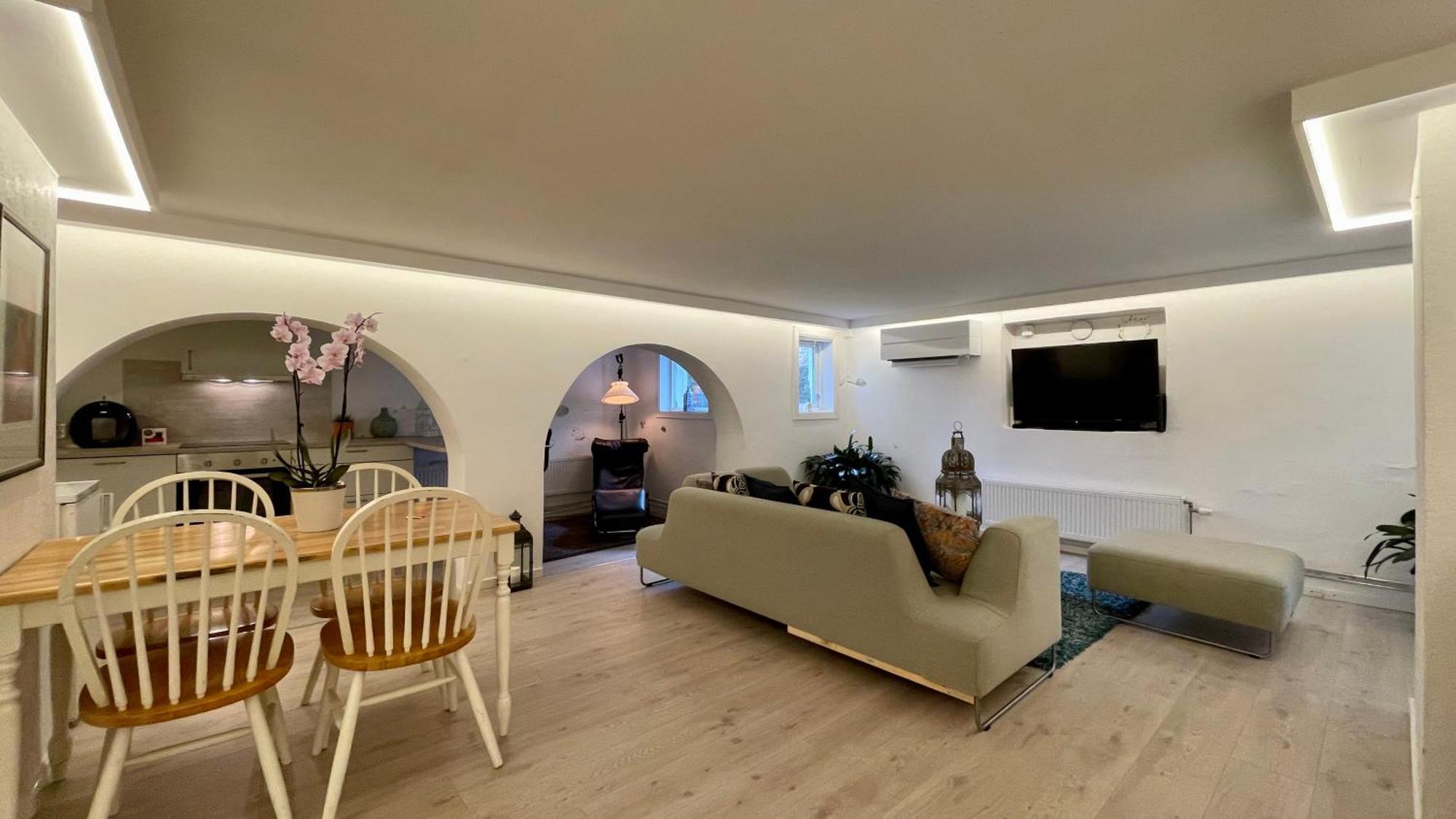 Sjarmerende Leilighet I Villa Gellert هايوغِسون المظهر الخارجي الصورة