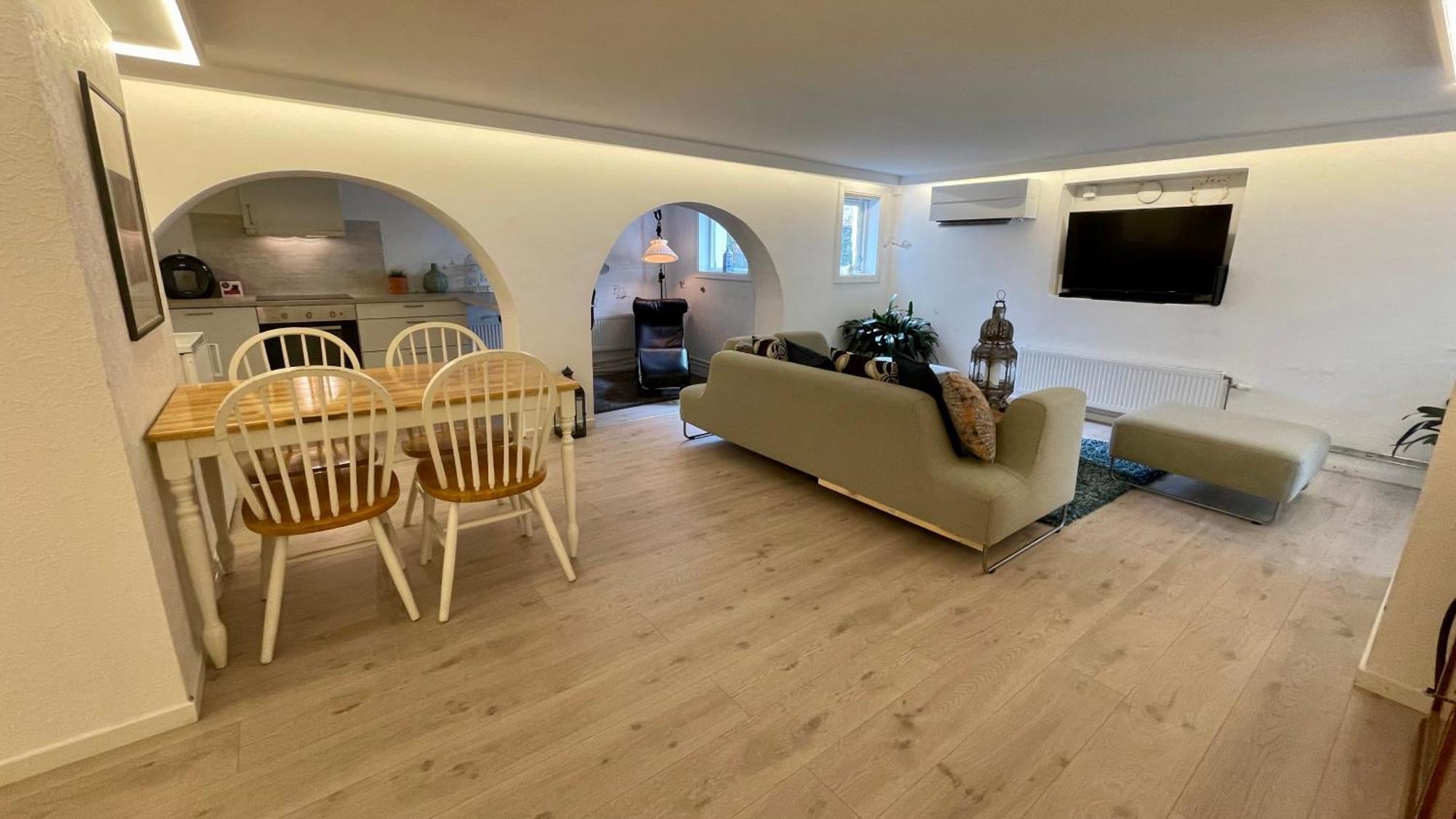 Sjarmerende Leilighet I Villa Gellert هايوغِسون المظهر الخارجي الصورة